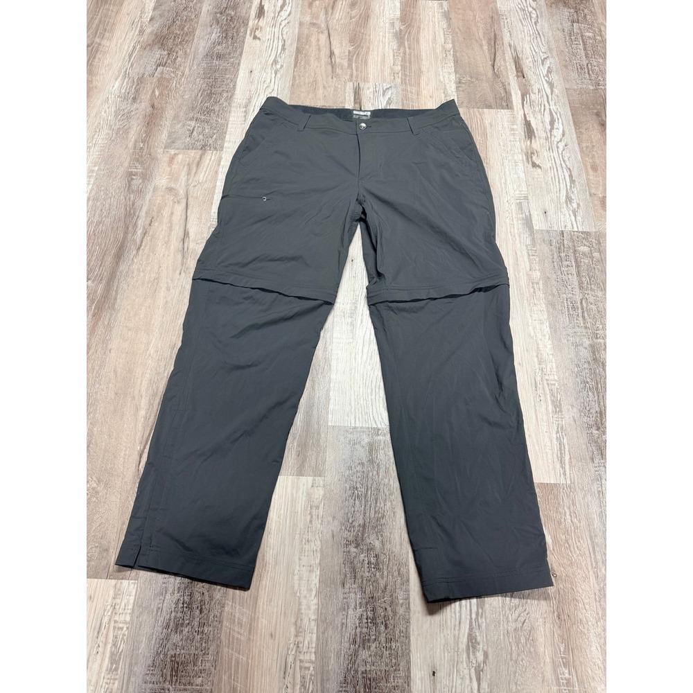 Hiking Pants Men 38 Marmot Convertible  Zip Off Travel Outdoor